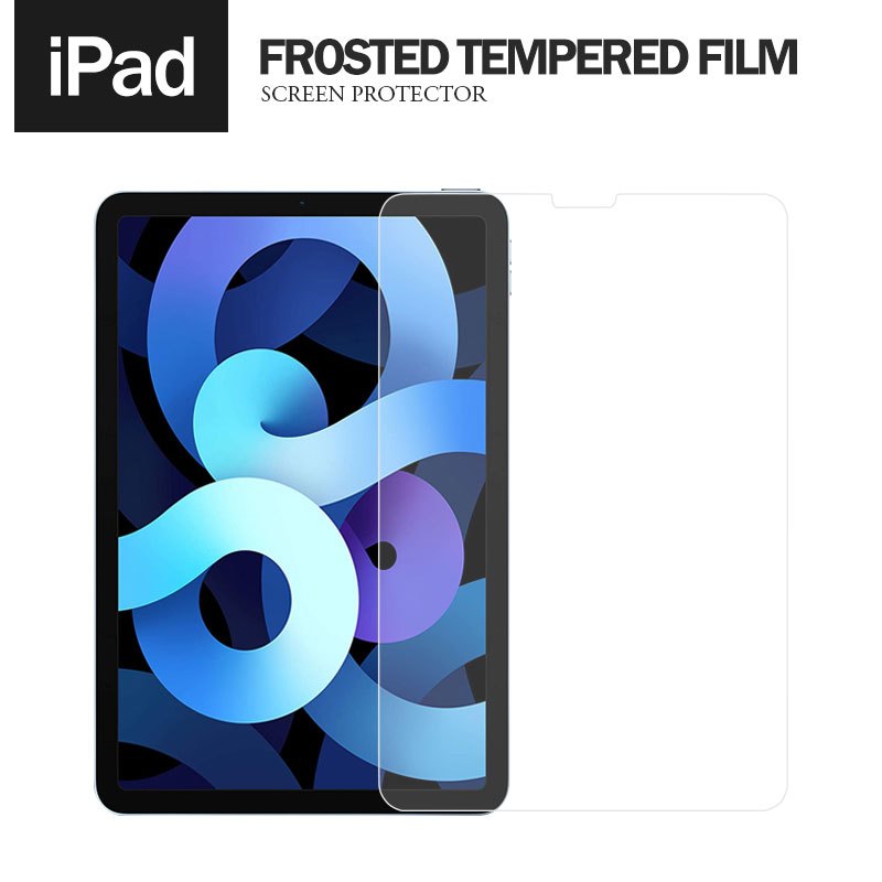 AG磨砂平板鋼化玻璃膜 蘋果iPad Air4 Air5 10.9吋/Pro11(2018/2020/2021/2022)螢幕防護 平板保護貼