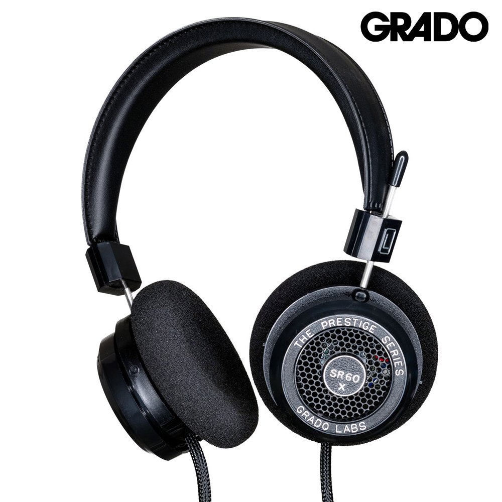 (現貨)美國GRADO歌德 SR60x Prestige X系列 開放式耳罩耳機 台灣公司貨