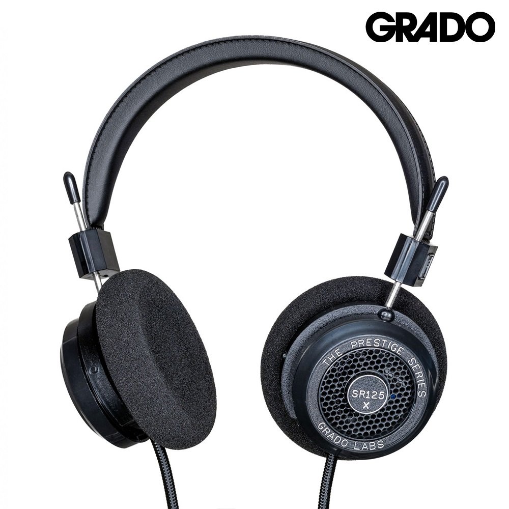 (現貨)美國GRADO歌德 SR125x Prestige X系列 開放式耳罩耳機 台灣公司貨
