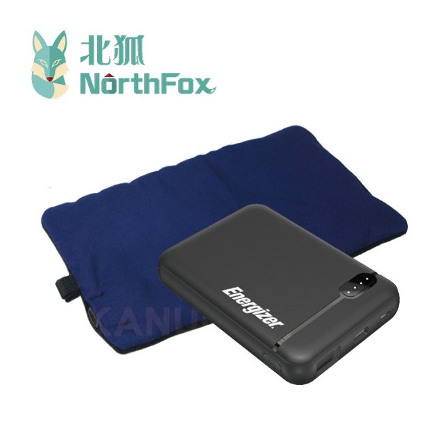 【NorthFox北狐】USB暖暖包行動電源組(Energizer勁量行動電源UE5004)