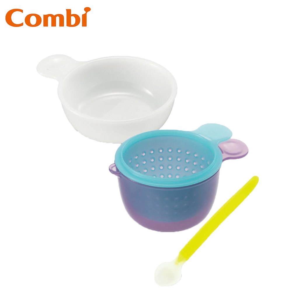 【安可市集】COMBI 優質調理過濾餐具組