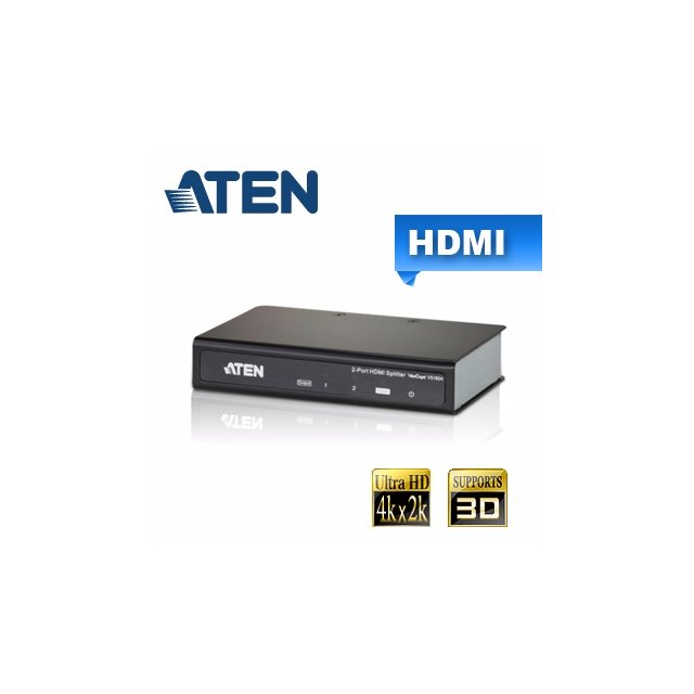 ATEN 2埠HDMI 影音分配器(VS182A) - PChome 商店街