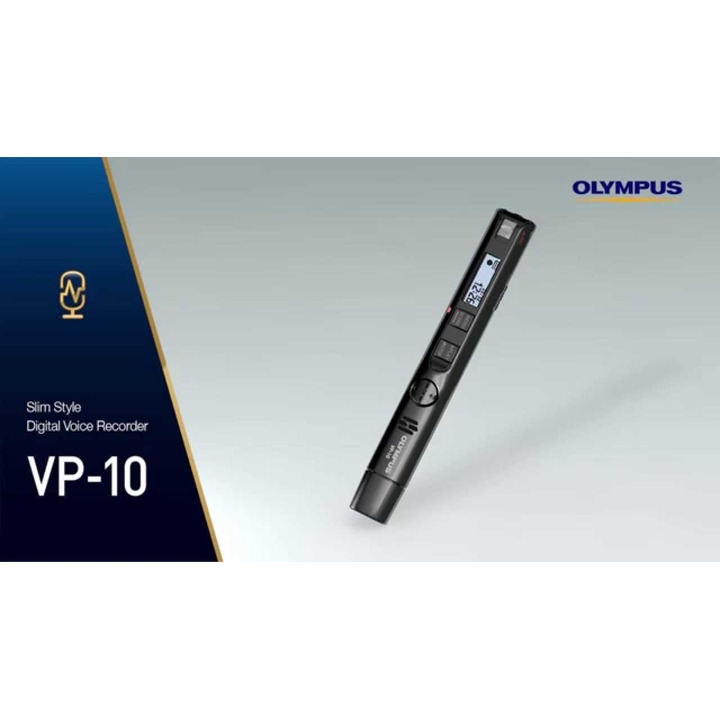 OLYMPUS VP-10 4GB專業級數位錄音筆(德明公司貨）
