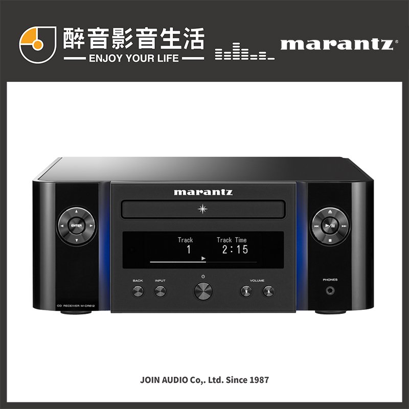 【醉音影音生活】日本 marantz m cr 612 網路 cd 收音擴大機 台灣公司貨