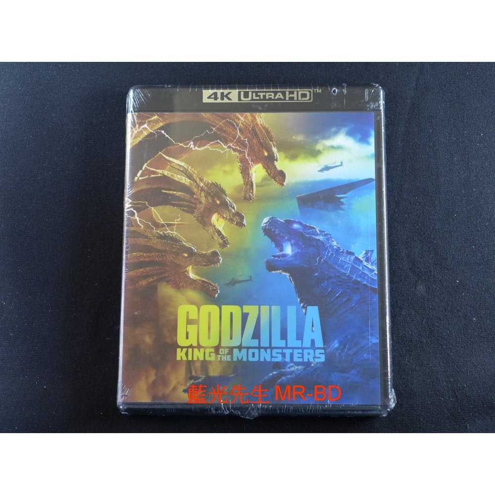 [藍光先生UHD] 哥吉拉2 : 怪獸之王 UHD+BD 雙碟限定版 Godzilla : King of the Monsters