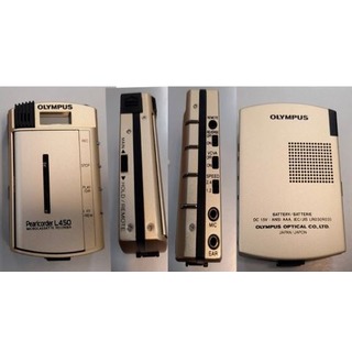 OLYMPUS L450 卡帶式錄音機 JAPAN/JAPON產地 (德明公司貨)