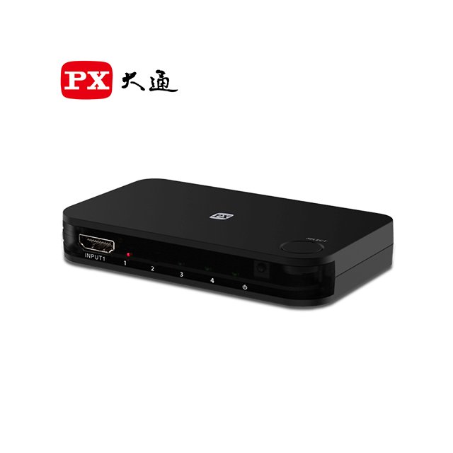 【慶昌電料】PX大通 HD2-417 四進一出 HDMI切換器