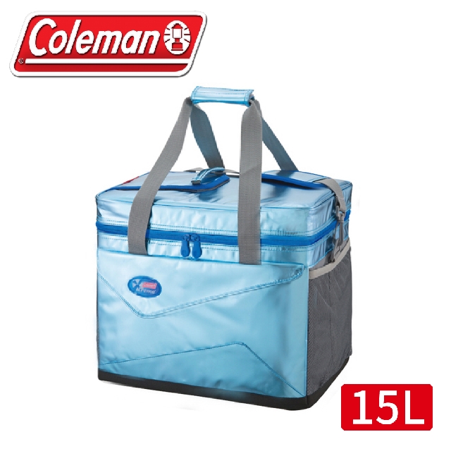 【Coleman 美國 15L XTREME 保冷袋】CM-22212/軟式保冷袋/保冰保溫袋/行動冰桶/行動冰箱