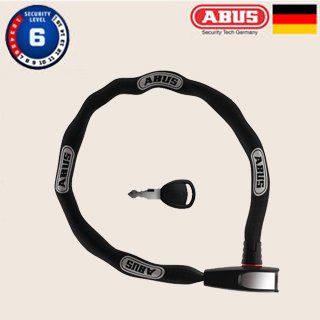 ABUS Catena 6806K/110 德國自行車鏈條鎖 (鑰匙)