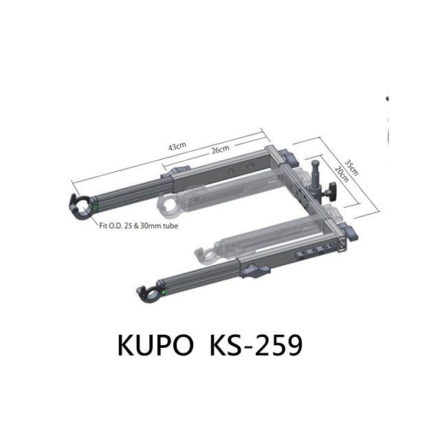 河馬屋 KUPO KS-259 GIMBAL DOCKING BRACKET 穩定器展示架 設定架