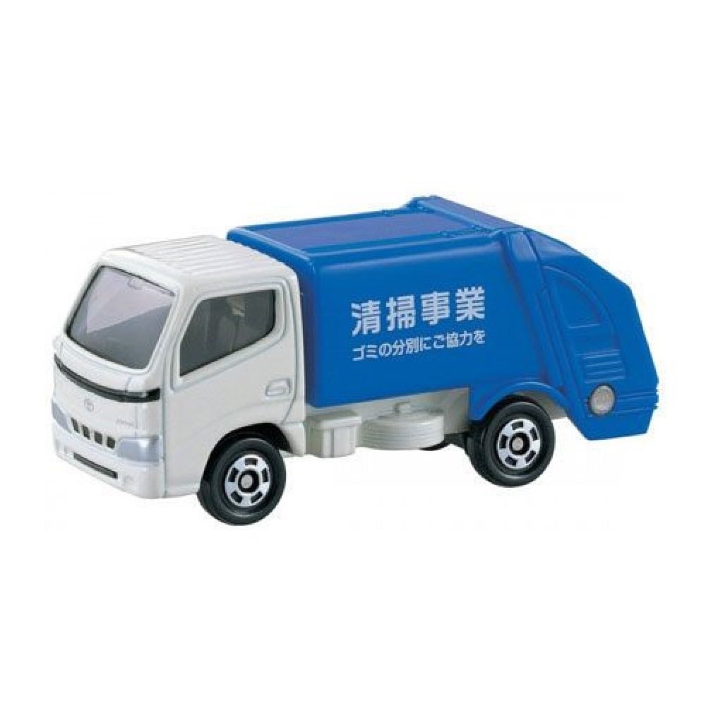 TOMICA NO.45 豐田 清掃垃圾車TM045A 多美小汽車