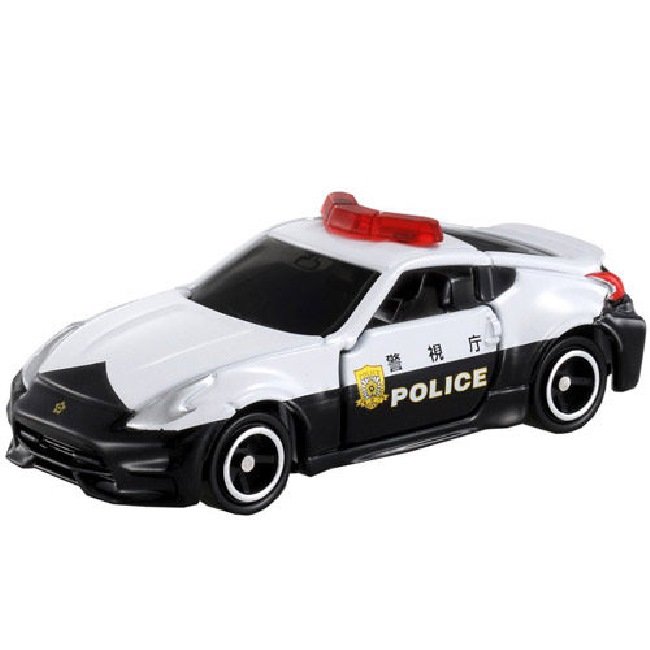TOMICA NO.061 日產Fairlady Z NISMO POLICE CAR 警察車TM061A4 多美小汽車