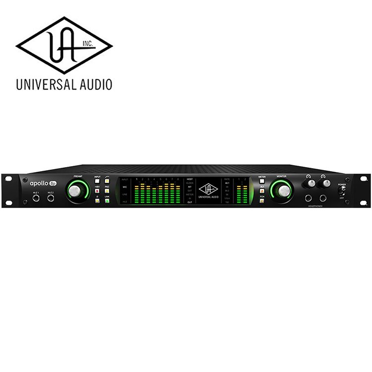 UNIVERSAL AUDIO Apollo x8P 專業錄音介面 (內置3個Thunderbolt端口)