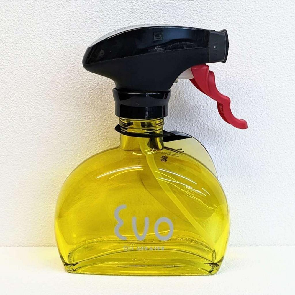 [4美國直購] Evo Oil Sprayer 玻璃噴油瓶 黃 6oz BPA Free 烹飪 氣炸鍋 減醣 輕食沙拉_CB4