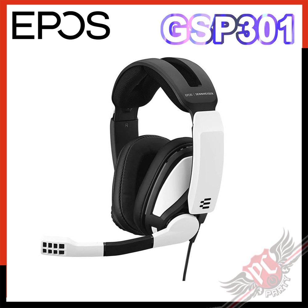 PCPARTY ] EPOS ｜ Sennheiser GSP 301 GSP301 封閉式電競耳機麥克風