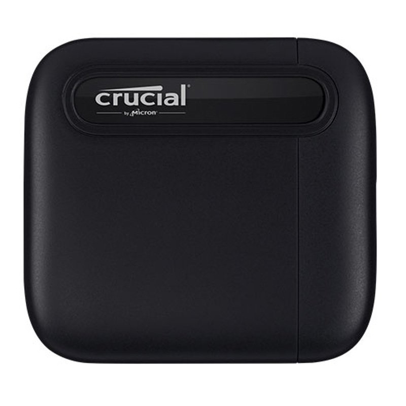 Micron 美光 Crucial X6 1TB U3.2 Type C 外接式 SSD 固態硬碟 行動硬碟 紐頓e世界