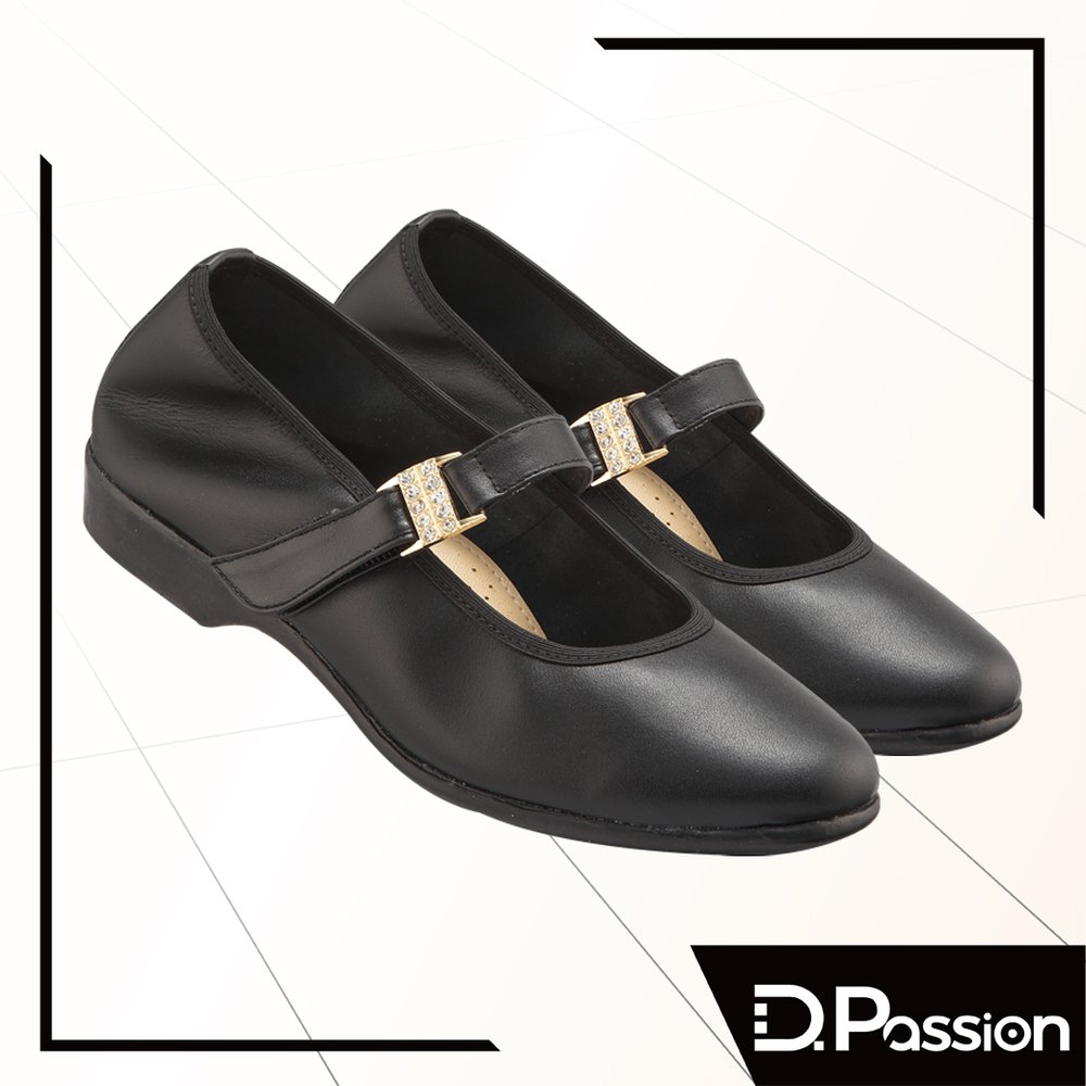 D.Passion x 美佳莉舞鞋 B7608 黑 土風舞鞋