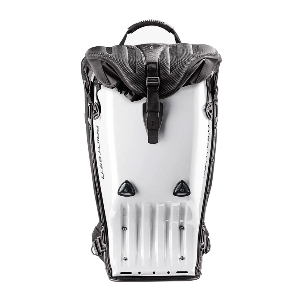 安信騎士] POINT 65°N BOBLBEE GTX 25L 亮光白旗艦多功能硬殼包防護