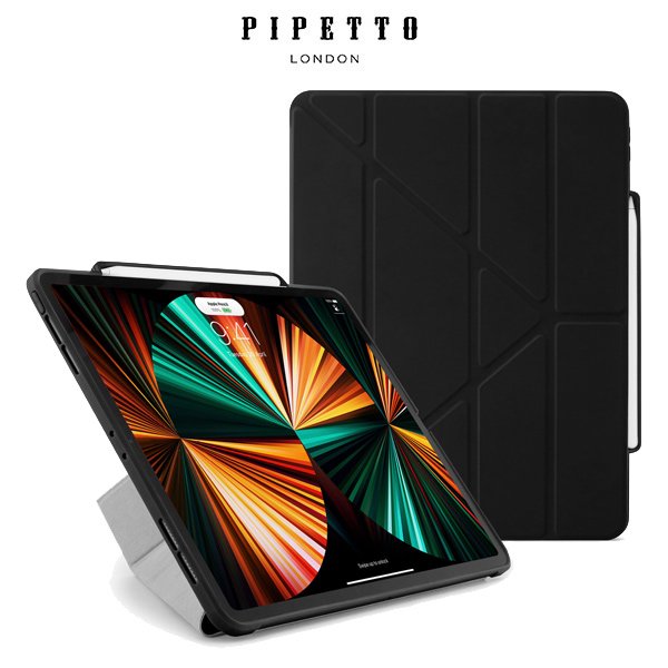 Pipetto Origami Pencil 2021 iPad Pro 12.9吋5代筆槽保護套