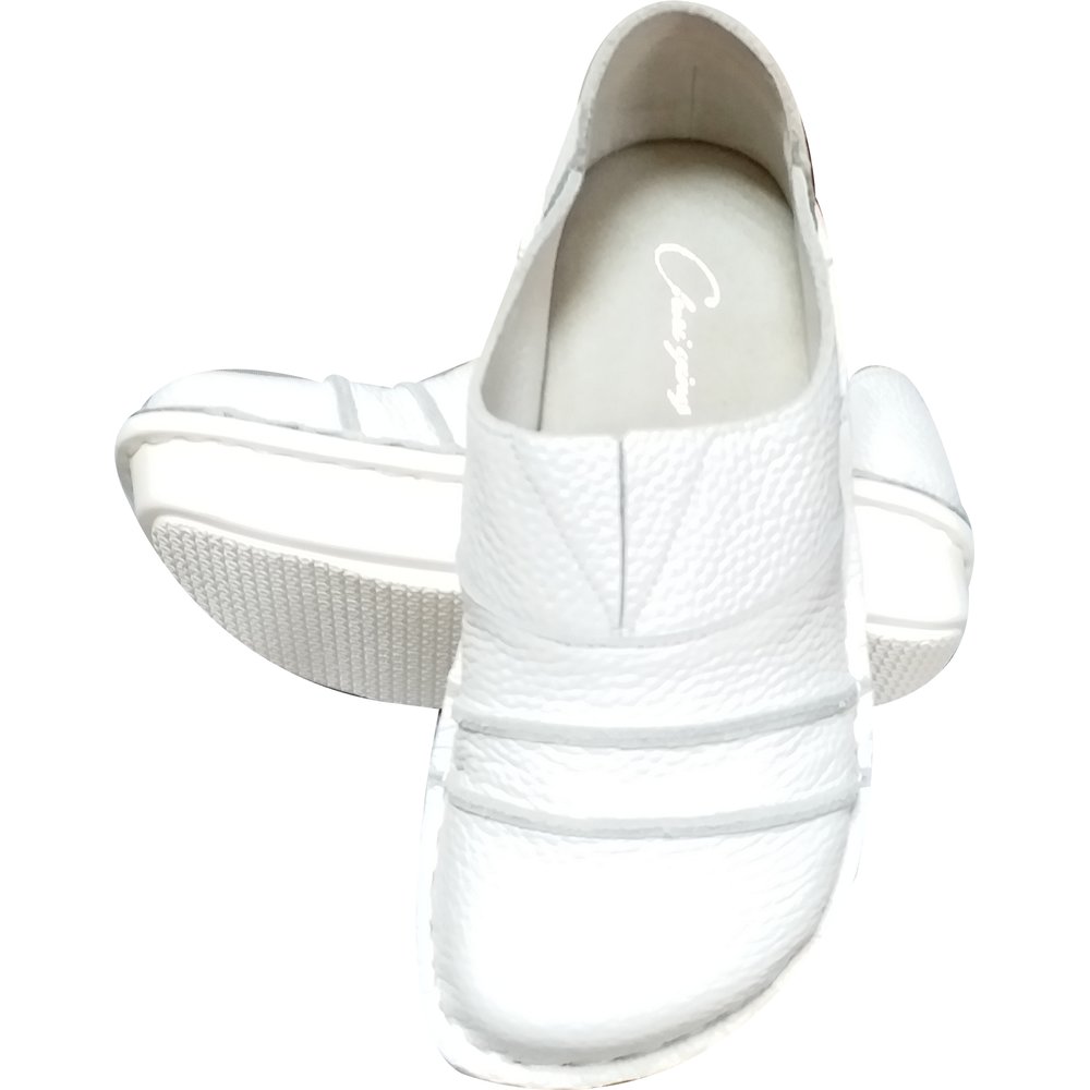 采盈 舒適寬楦造型 健康護士氣墊鞋 A803