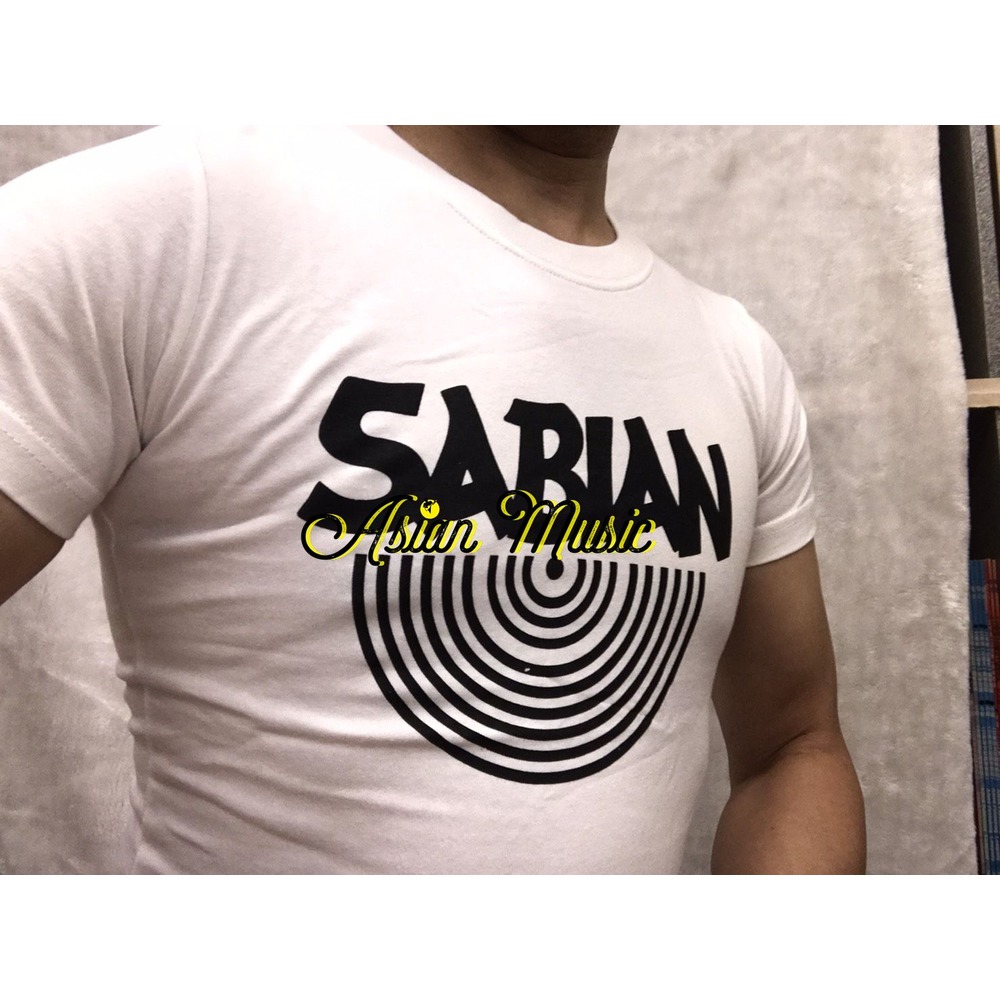 亞洲樂器 SABIAN T-Shirt、T恤 品牌T:SIZE:M
