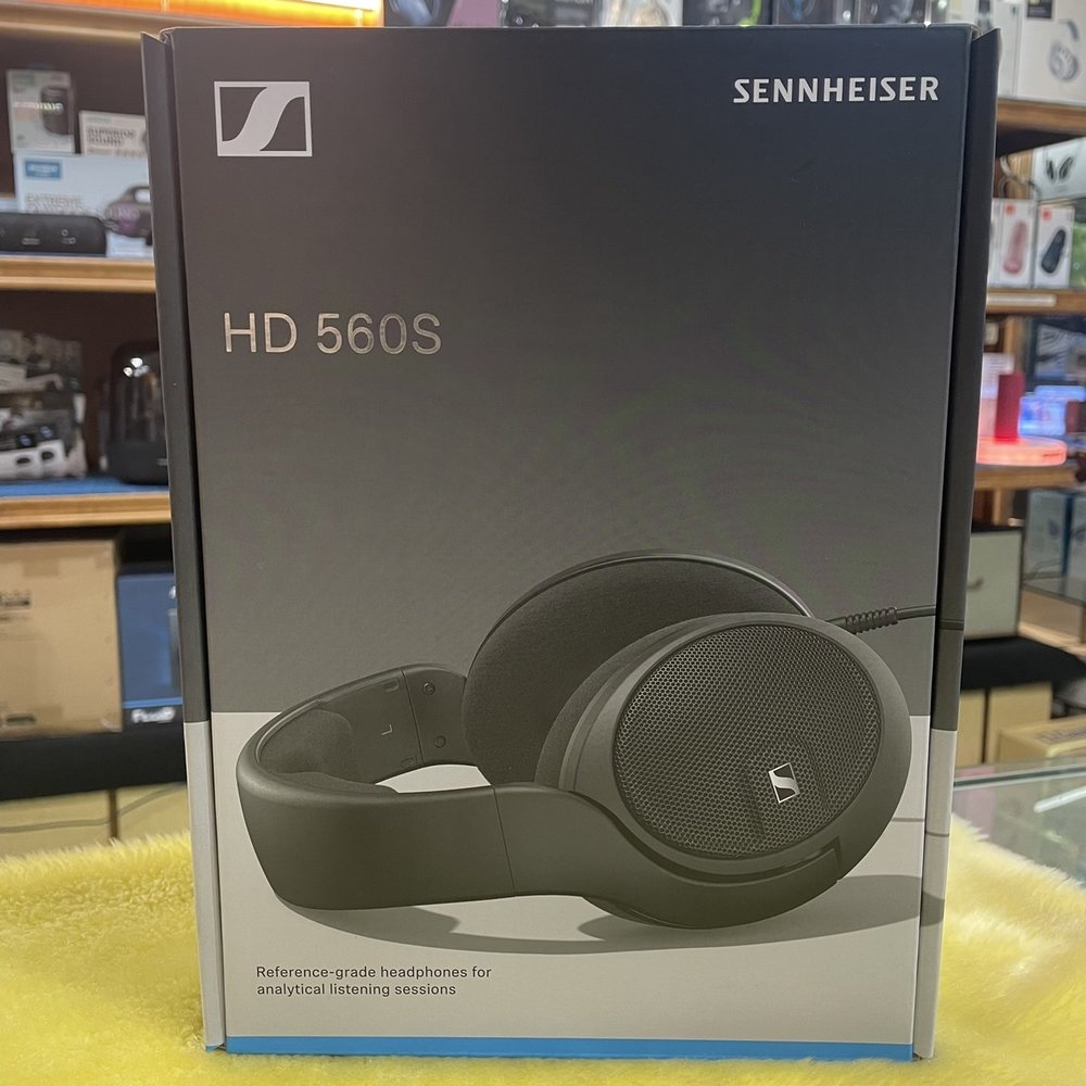 SENNHEISER 森海塞爾 HD560S 開放式 高傳真 立體耳罩式耳機 HD 560S | 金曲音響 視聽影訊