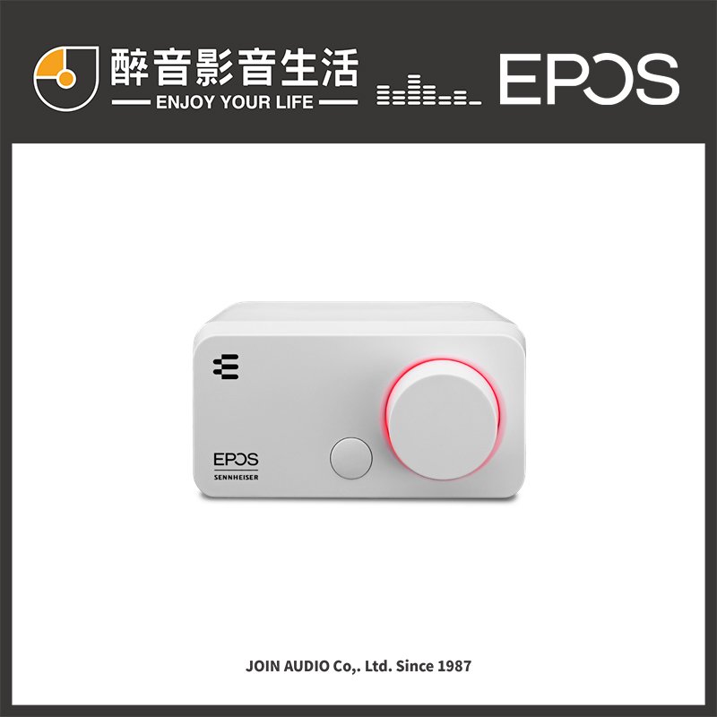 【醉音影音生活】原價2590，優惠中-EPOS｜Sennheiser GSX 300 7.1虛擬環繞外接遊戲音效卡