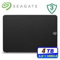 Seagate 新黑鑽 4TB 3.5吋外接硬碟(STKP4000400)