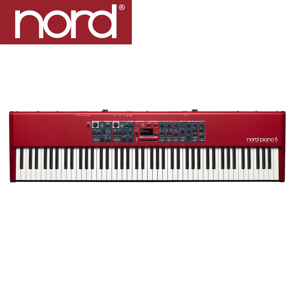 《民風樂府》全新抵台 Nord Piano 5 頂級電鋼琴 瑞典手工製 88重量鍵 功能升級 真實手感 完美音色 全新品公司貨