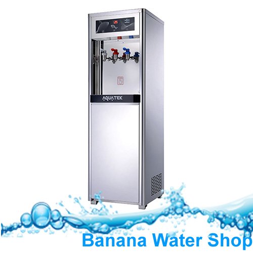 【Banana Water Shop免費到府安裝】AQ-1213標準型落地直立式冰溫熱飲水機 含快捷式四道過濾(中空絲膜)
