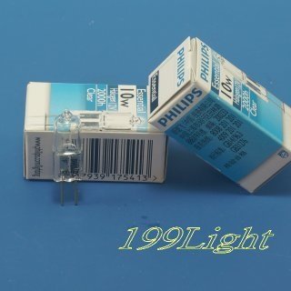 【199Light】鹵素燈泡 豆燈 飛利浦 PHILIPS JC 12V 10W G4 Halogen 可調光