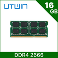 Utwin優科技 DDR4 2666 16GB ECC SODIMM記憶體