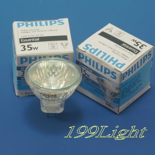 【199Light】鹵素燈泡 加蓋杯燈 PHILIPS FTF/CG MR-11 12V 35W GU4 30° JCR Halogen可調光