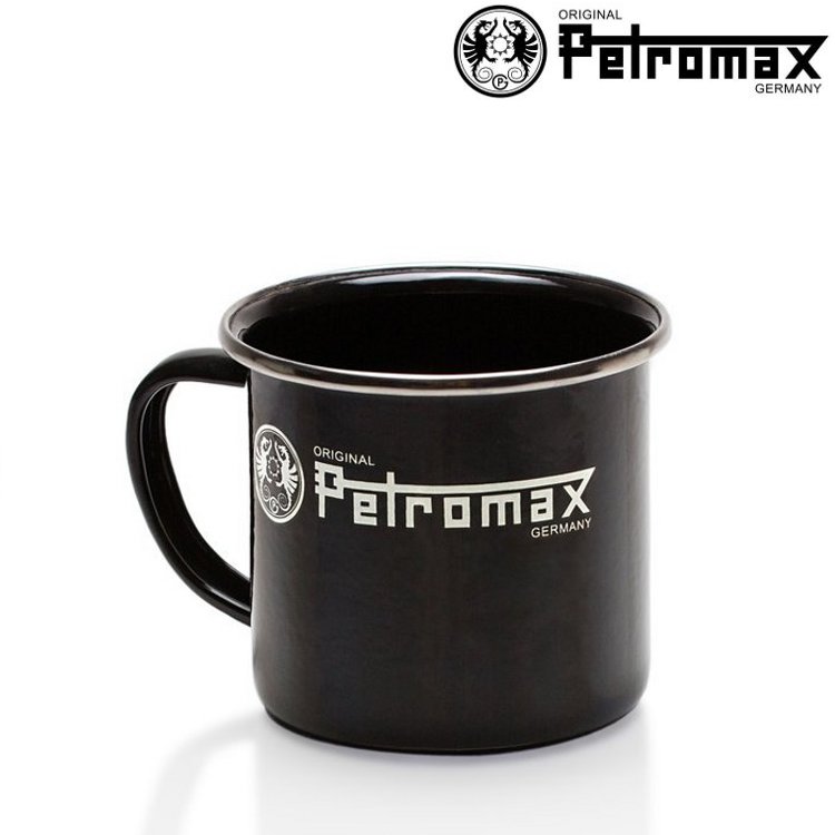 Petromax Enamel Mug 琺瑯杯 px-mug-s 黑
