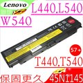 LENOVO 電池-聯想 T440P,57+ T540P,L440,L540,W540,W541 45N1145,45N1144,45N1147