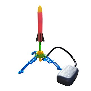 【孩子國】飛天火箭 腳踩火箭 氣壓火箭玩具 可調角度 露營遊戲 戶外活動放電必備