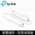 TP-Link KP303 3開關插座2埠USB 新型wifi無線網路智慧電源延長線(防雷擊防突波)4尺1.2m