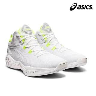 【asics亞瑟士】NOVA FLOW 籃球鞋 /白黃1063A028-103 A41