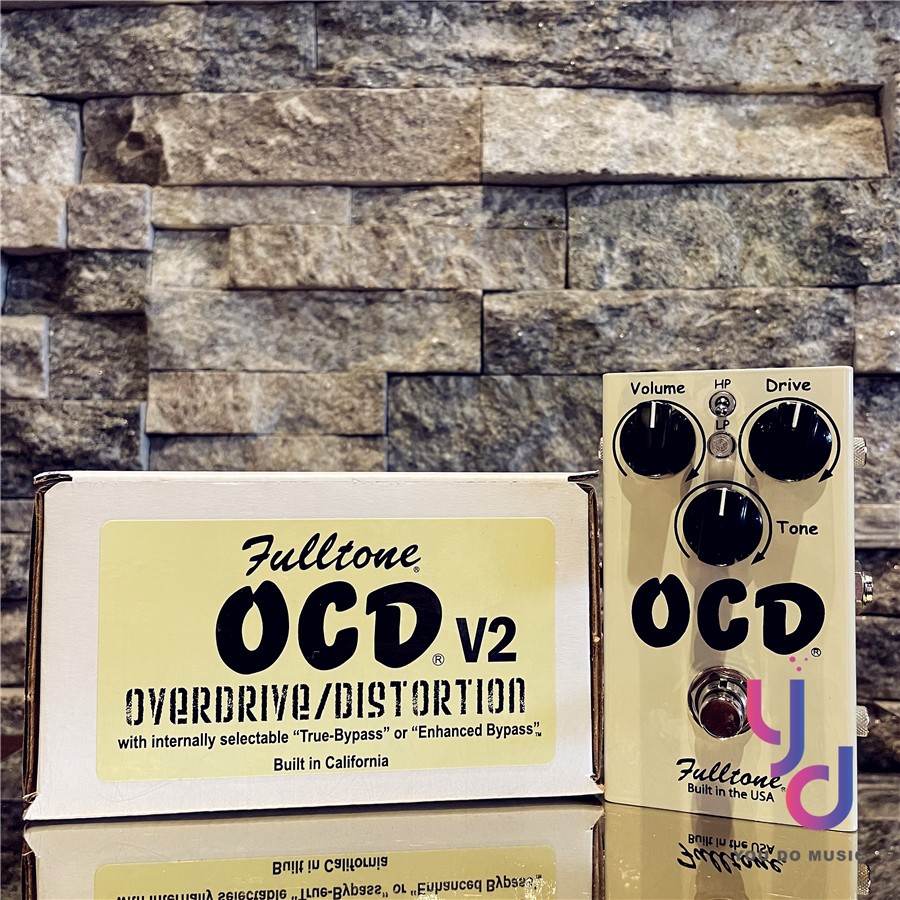 現貨免運送變壓器公司貨新款Fulltone OCD V2 破音overdrive