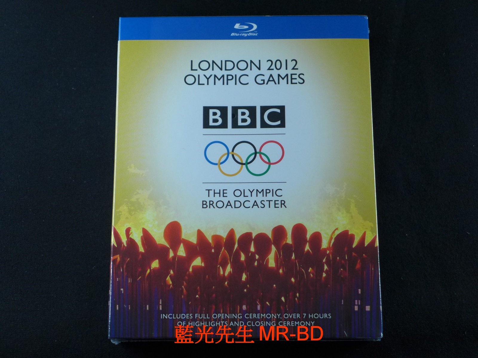 藍光先生BD] 2012倫敦奧運會五碟套裝版London 2012 Olympic Games 藍光先生影音商城