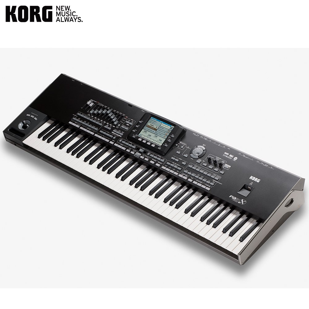 [匯音樂器音樂中心][特價]【KORG 專業伴奏琴 61 鍵】Pa3X 編曲工作站鍵盤 現場展示可試彈