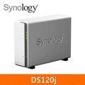 Synology DS120j 網路儲存伺服器(台灣本島免運費)