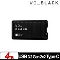 WD 黑標 P50 Game Drive SSD 4TB 電競外接式SSD (台灣本島免運費)