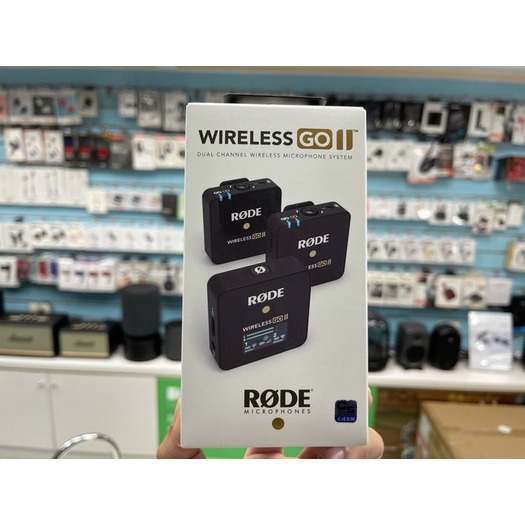 禾豐音響 RODE 羅德 Wireless GO II GO2 GOii 微型無線麥克風 Mini Mic