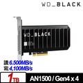 WD 黑標 AN1500 1TB RAID PCIe SSD擴充卡(台灣本島免運費)