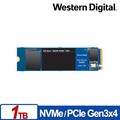 WD 藍標 SN550 1TB M.2 2280 PCIe SSD (台灣本島免運費)