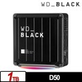 WD 黑標 D50 Game Dock SSD 1TB 電競外接Thunderbolt擴充基座 (台灣本島免運費)