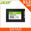 Acer 宏碁 RE100 512GB SATAⅢ 固態硬碟