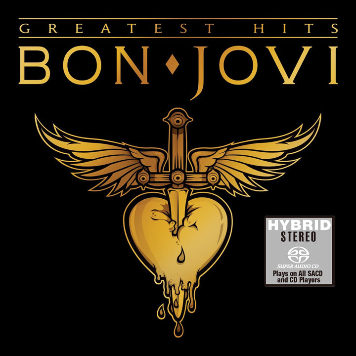 邦喬飛Bon Jovi Greatest Hits (SACD) (日本壓碟) - PChome 商店街