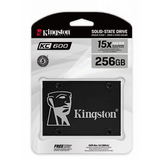 金士頓 SKC600 固態硬碟 Kingston KC600 256GB 2.5吋 SSD